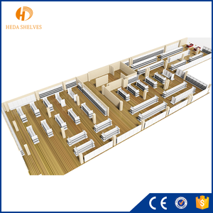 Buena calidad estante del supermercado, <span class=keywords><strong>segunda</strong></span> <span class=keywords><strong>mano</strong></span> <span class=keywords><strong>estanterías</strong></span> <span class=keywords><strong>de</strong></span> supermercados para la <span class=keywords><strong>venta</strong></span> - Product Image 4