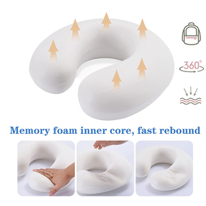 Almohada Cervical de Viaje Ortopédica para Alivio del Dolor, con Logotipo Personalizado, para Oficina, Almuerzo, Masajes y Aviones - Product Image 3