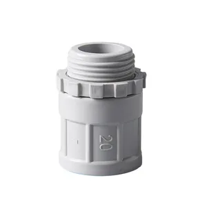 Concurrerende Prijs Als/Nzs Australische Standaard 25Mm Geschroefde Adapter Conduit Fitting