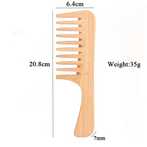All'ingrosso pettine <span class=keywords><strong>per</strong></span> <span class=keywords><strong>capelli</strong></span> <span class=keywords><strong>in</strong></span> <span class=keywords><strong>legno</strong></span> antistatico <span class=keywords><strong>in</strong></span> bambù naturale personalizzato pettine <span class=keywords><strong>per</strong></span> <span class=keywords><strong>capelli</strong></span> a casa <span class=keywords><strong>per</strong></span> massaggio del cuoio capelluto pettine districante - Product Image 2