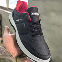 Haute qualité marche Style Sneaker chaussures pour homme à lacets mode confortable décontracté automne et hiver hommes chaussures décontractées