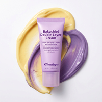 Crème Visage Double Action au Rétinol et Bakuchiol, Réparatrice Anti-Âge au Collagène, Soin Peau de Verre, Vente en Gros, Marque Blanche