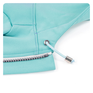 Chaqueta deportiva con capucha para mascotas, ropa de abrigo para mascotas, abrigo para perros multicolor con sombrero retráctil, ropa para mascotas a prueba de viento de ocio - Product Image 3