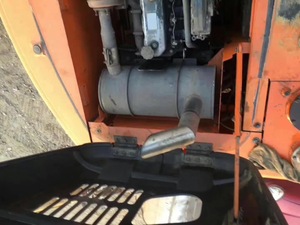 Excavatrice multifonctionnelle sur chenilles originale de la Corée DOOSAN DH210W-7 Hyundai à haut rendement en bon état d'occasion en vente - Product Image 5