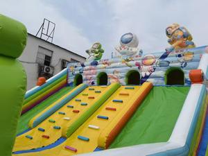 Castillo Inflable de PVC con Diseño Temático a Precio de Fábrica, Casa de Brinco Comercial para Exteriores, Duradero, Ecológico y Fácil de Instalar - Product Image 3
