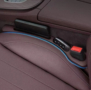 Accesorios para Interior de Coche Relleno para Espacio de Asiento Tira de Tapón para Costura Lateral Tira de Relleno a Prueba de Fugas entre Asientos Organizador de Consola - Product Image 6