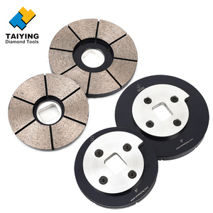Disco de Pulido de Metal con Grano Grueso y Fino para Máquina de Pulido Automático, Procesamiento de Bordes - Product Image 1
