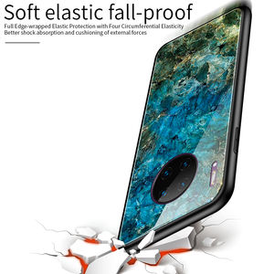 Funda blanda de vidrio templado para <span class=keywords><strong>Huawei</strong></span> Y9, funda antihuellas para teléfono móvil, <span class=keywords><strong>Huawei</strong></span> Mate 30 - Product Image 3