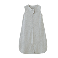 Sac de couchage de luxe en gros pour nouveau-né, avec fermeture éclair, pour bébés et tout-petits, garçons et filles, vêtements d'été pour nourrissons