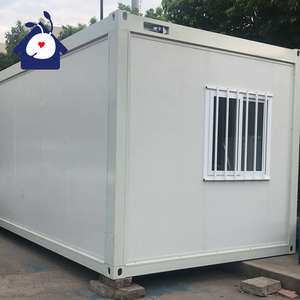 Precio bajo, cabina plegable de 20 pies, casa pequeña, contenedor plegable, hogar, oficina, casa modular, casa prefabricada - Product Image 4