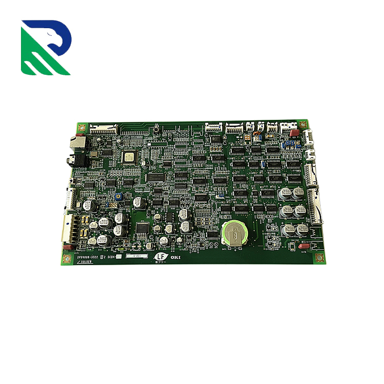 Atm Machine Parts - Oki 21se 6040w G7 2PU4008-3322 CABC Board