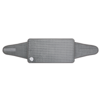 Couverture chauffante électrique réutilisable extra longue pour l'hiver, enveloppante pour la taille, matelassée, lavable, à base de plantes chinoises, avec protection contre la surchauffe, pour usage domestique