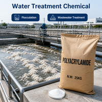 Agent de déshydratation des boues en granulés de polyacrylamide cationique