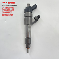 Injecteur de carburant diesel Common Rail 0445120002 0986435501 pour IVECO Daily FIAT Ducato RENAULT Trucks Moteur 2.8L