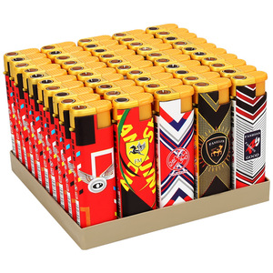 Encendedores al por Mayor de Fábrica, Logotipo y Eslogan Personalizables, para Regalos Promocionales, Publicidad y Ediciones Limitadas para Eventos - Product Image 1