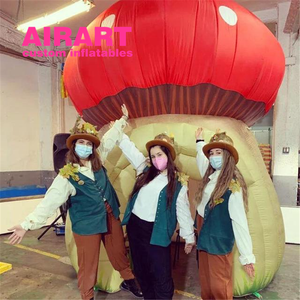 Túnel Inflable Gigante Portátil con Forma <span class=keywords><strong>de</strong></span> Cabeza <span class=keywords><strong>de</strong></span> Caballo Rojo para Publicidad y Promoción <span class=keywords><strong>de</strong></span> Eventos - Product Image 5