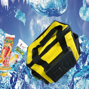 Solar Backpack Cooling Heating Dual Mode 320X300X380MM Portable <b>Refrigeration</b> Bag - Product Image 1