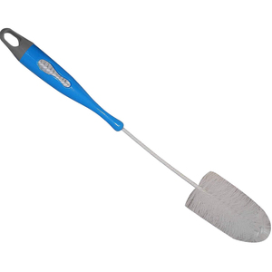Ensemble de brosses à bouteilles 2-en-1, fourniture d'usine, couleur personnalisée, outils de nettoyage de cuisine, matériau PP de qualité - Product Image 2
