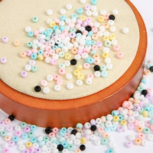 Cuentas <span class=keywords><strong>de</strong></span> cristal redondas <span class=keywords><strong>de</strong></span> buena calidad para fabricación <span class=keywords><strong>de</strong></span> joyas, Mini cuentas <span class=keywords><strong>de</strong></span> semillas <span class=keywords><strong>de</strong></span> 2mm, 3mm y 4mm - Product Image 5