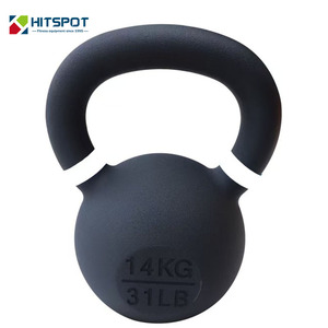 Phòng tập thể dục chuyên nghiệp thiết bị tập thể dục tùy chỉnh thiết kế đúc sắt kettlbell cho Đào Tạo điện - Product Image 4