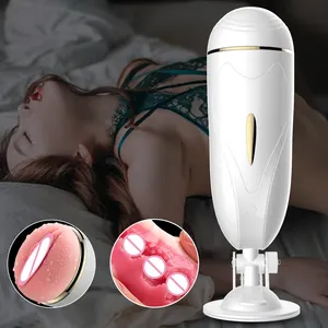 Super Solf Materiaal Masturbatie Vagina Cup Voor Mannen Mannelijke Masturbator Zuignap Volwassen Speeltjes Adult Sex Toy Groothandel