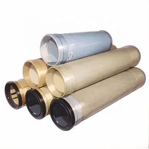 Industrial 100% PTFE Dust Collector Filter Bag polyester filter bag For Industrial Baghouse filter bags for dust collector
