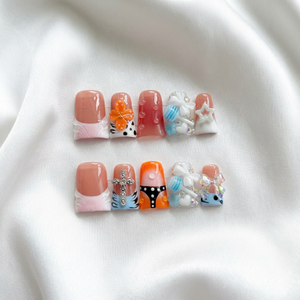 <span class=keywords><strong>Uñas</strong></span> Postizas <span class=keywords><strong>de</strong></span> Lujo Hechas a Mano, Estilo Y2K, Diseño <span class=keywords><strong>de</strong></span> Pico <span class=keywords><strong>de</strong></span> Pato 3D <span class=keywords><strong>con</strong></span> Joyas, para Gala y Boda, Diseño Personalizado Premium, <span class=keywords><strong>Uñas</strong></span> Postizas al por Mayor - Product Image 3