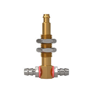 Soporte de ventosa de vacío de aleación de aluminio M8 para brazo mecánico en miniatura - Product Image 1