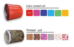 Bobina di Acciaio Zincato Preverniciato Effetto Legno, Bobina di Acciaio Rivestito a Colori <span class=keywords><strong>Aluzinc</strong></span> PPGI/PPGL per Lamiere Ondulate, Fornitore Cinese - Product Image 6