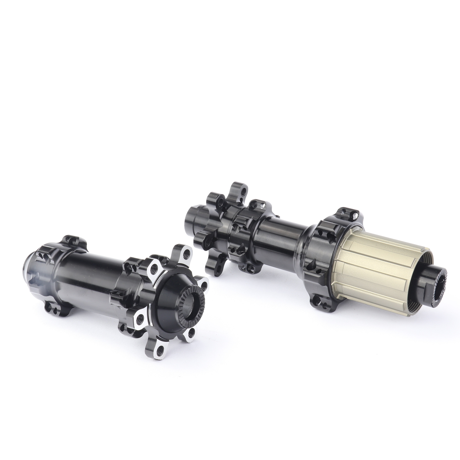 12x100mm 12x142mm ロードバイクハブ ディスクブレーキ 322g アルミ