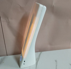 Có thể gập lại <span class=keywords><strong>LED</strong></span> đèn bàn với điện thoại đứng có thể sạc lại 120 độ có thể điều chỉnh điều khiển cảm ứng nghiên cứu đọc ánh sáng cho bên ngoài cắm trại - Product Image 6