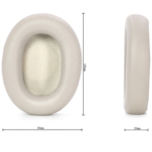 Almohadillas <span class=keywords><strong>de</strong></span> Cuero Proteico Premium para JBL Tour One M3, Espuma Viscoelástica <span class=keywords><strong>de</strong></span> Rebote Lento, Kit <span class=keywords><strong>de</strong></span> Almohadillas para <span class=keywords><strong>Auriculares</strong></span> con Cancelación <span class=keywords><strong>de</strong></span> Ruido - Product Image 6