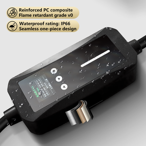 E-mingze Vente en gros Usine 7KW Ev <span class=keywords><strong>Chargeur</strong></span> <span class=keywords><strong>Type</strong></span> <span class=keywords><strong>2</strong></span> 16A <span class=keywords><strong>32A</strong></span> <span class=keywords><strong>Monophasé</strong></span> Ev <span class=keywords><strong>Chargeur</strong></span> Portable Smart Life APP - Product Image 5