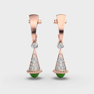 Classic Diamond <b>Stud</b> <b>Earrings</b> Crafted in 925 Sterling <b>Silver</b> Timeless Fine Jewelry for Bridal Wedding Everyday Fashion - Product Image 4