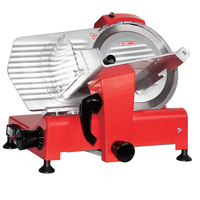 Nouveau modèle de trancheuse à viande semi-automatique série B, machine de transformation alimentaire pour viande, jambon, fromage HBS-250B