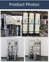 Système de purification d'eau UF à lavage automatique 4000L/H pour toute la maison/la communauté, élimine les bactéries, membrane UF 0,01μm