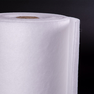 Tissu filtrant non tissé pour système de ventilation de climatisation, largeur 100 cm, couleur blanche, haute efficacité pour l'élimination de la poussière - Product Image 2