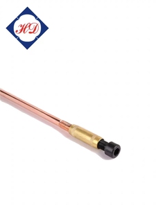 9mm12.5mm14.2mm17.2mm23mmportable đất Rod bảo vệ nối đất Rắn Đồng mặt đất Rod cho nối đất hệ thống vật liệu - Product Image 6