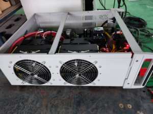 Pil deşarj testi için 1 yıl garanti ile 48V 100A DC yük bankası - Product Image 4