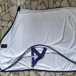 Feuille de maille de cheval personnalisée, feuille de mouche de cheval disponible dans toutes les couleurs Fabricant confortable en Inde Show Equine Riding House - Product Image 1