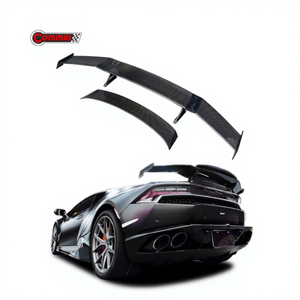 สปอยเลอร์หลังคุณภาพดีสำหรับรถยนต์ Lamborghini Huracan LP580 LP610 EVO ชุดแต่งปีกหลัง - Product Image 1