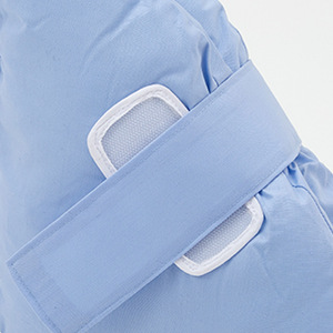 Coussin de protection médical pour le talon, en coton à mémoire de forme, soulagement de la pression, coussin pour les pieds, manchon anti-chute pour les soins des pieds, pour usage hospitalier et domestique - Product Image 2