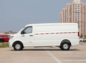 Nouveau Euro 6 KAMA ES7 41.93kWh Mini-fourgon électrique 4x2 Conduite à droite/à gauche Fabriqué en Chine Petit camion de livraison à vendre - Product Image 4