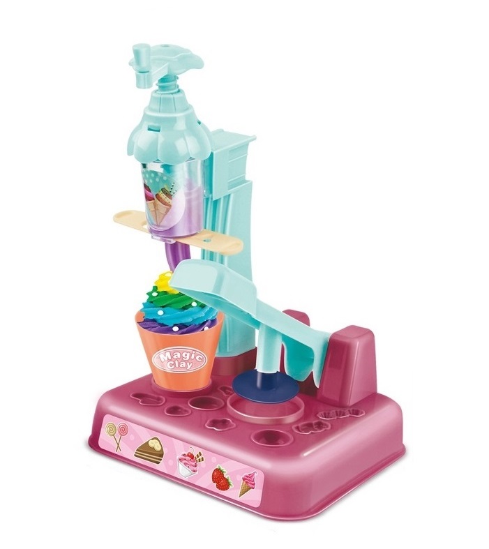 Оптовая продажа детский Забавный Diy цветной глина игрушечное тесто инструменты Игровой Набор пластилина