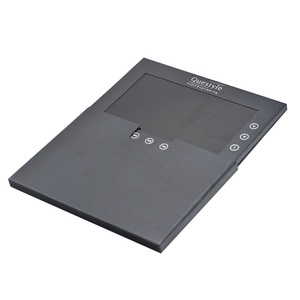Haute Qualité De Comptoir de Carton De Produit Avec Écran Lcd Lecteur Vidéo Intégré En Magasin - Product Image 5