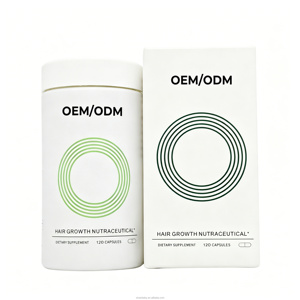 Capsules de biotine les plus vendues pour compléments alimentaires favorisant la croissance des cheveux, la santé des ongles <span class=keywords><strong>et</strong></span> le soutien immunitaire chez la femme, contenant du <span class=keywords><strong>collagène</strong></span> <span class=keywords><strong>marin</strong></span> - Product Image 5