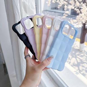 Custodia Protettiva Antiurto in TPU con Motivo a Nuvole e Design a Griglia per <span class=keywords><strong>iPhone</strong></span> 18 17 Pro Max, 16 15 14 Pro Max - Product Image 5