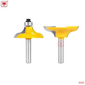 2Pc <span class=keywords><strong>8mm</strong></span> 12mm 1/2 "Shank Entry Door for Long Tenons Router Bit Woodworking Cutter Woodworking Bits Tenon Cutter for Woodworking - Product Image 6