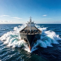 Qingdao USA/Pakistan/Australie/Mexique LCL+Transport Routier Expédition Maritime CIF FOB FMC Licence DDP Support 24/7 Suivi en Temps Réel 22-30 jours