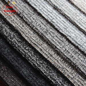 Novedades en Telas Bouclé, Tejido de Lujo con Aspecto de <span class=keywords><strong>Lino</strong></span>, Productos Listos para Usar, <span class=keywords><strong>Textil</strong></span> 100% Poliéster, <span class=keywords><strong>Precio</strong></span> Económico para Muebles de Sofá - Product Image 2